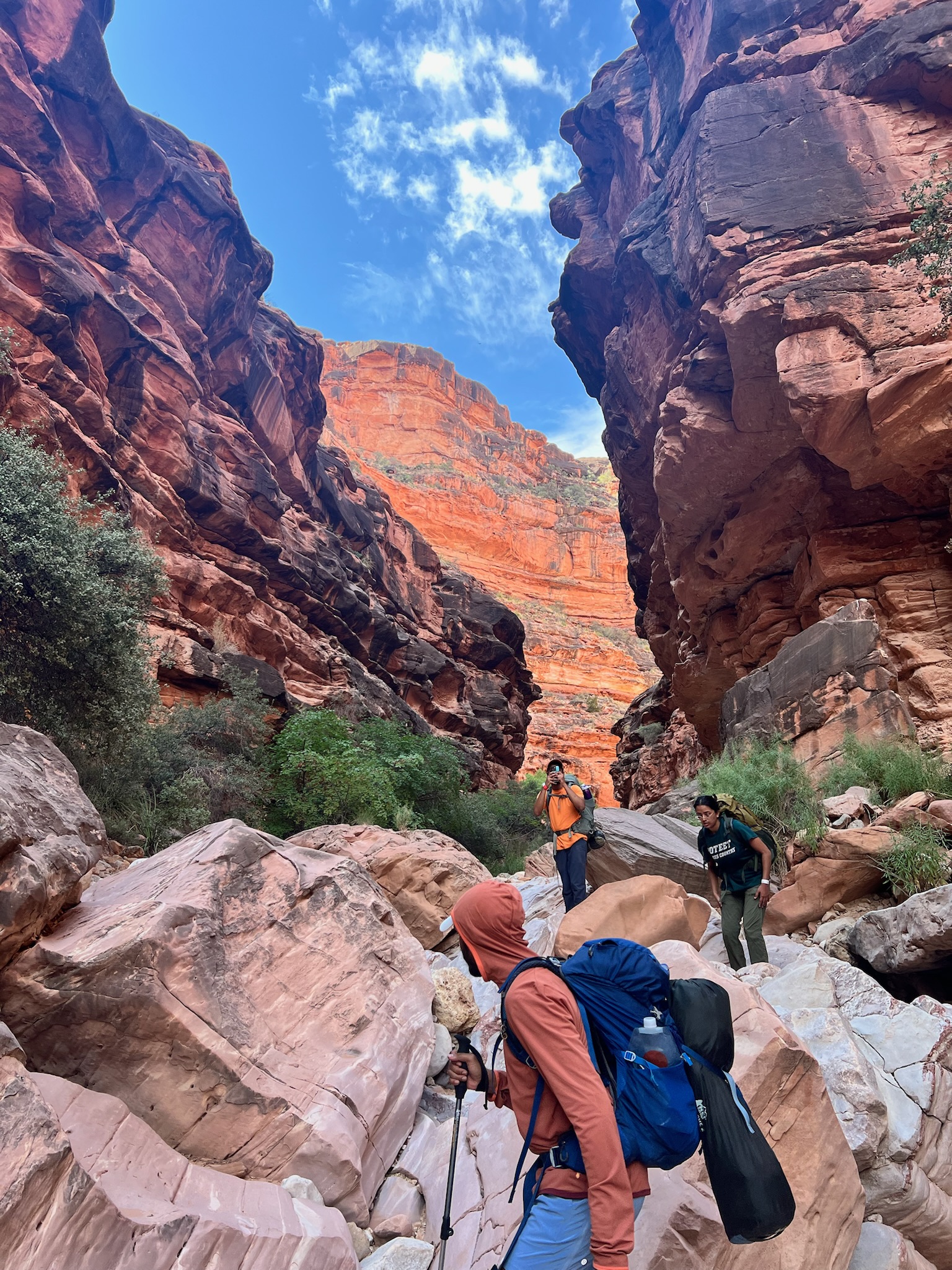 Havasupai village
