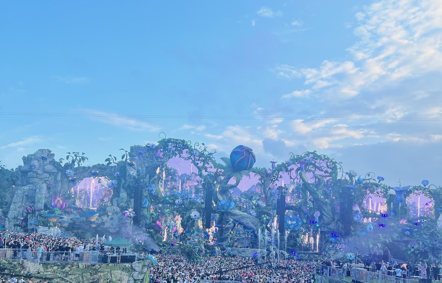 Tomorrowland experience