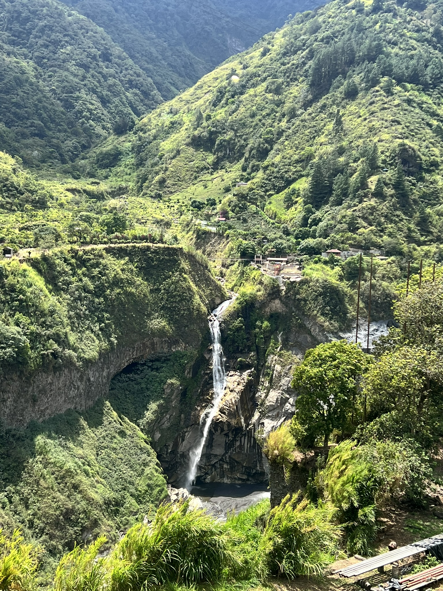 Cascada Manto de la Novia