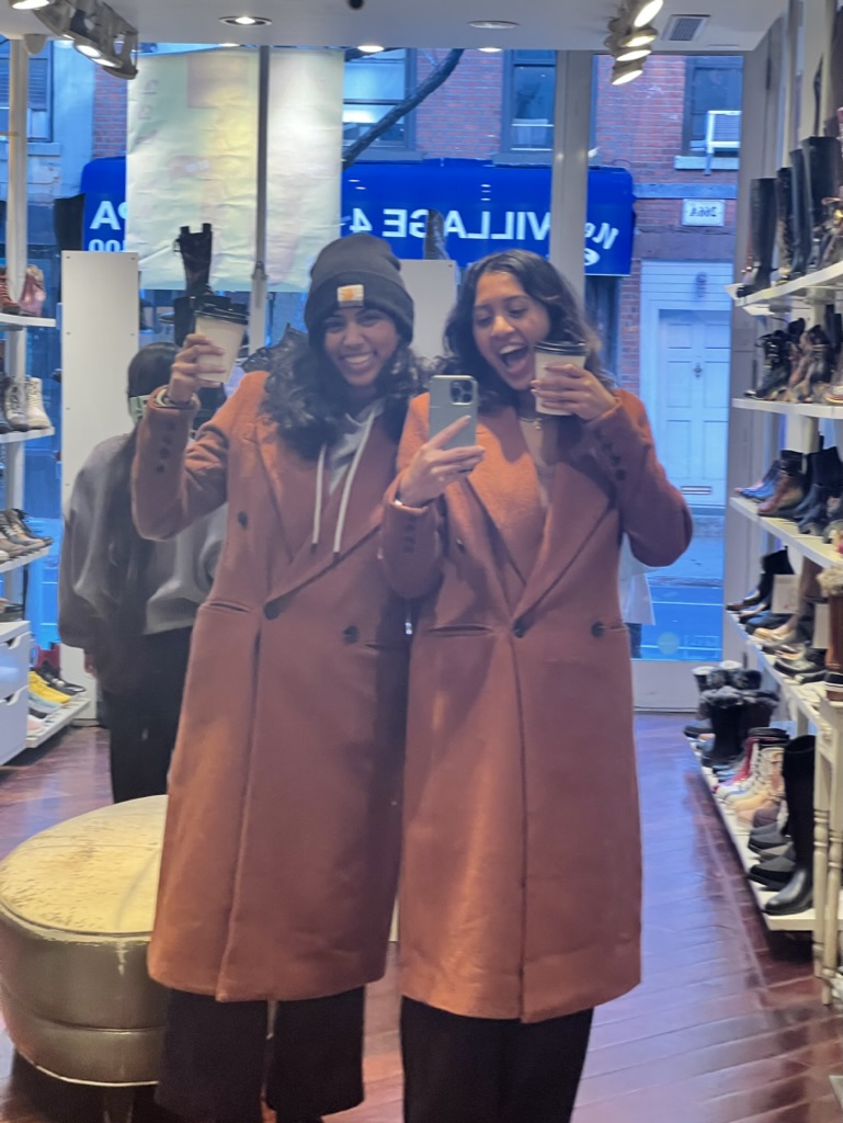Trench coat shopping in NYC