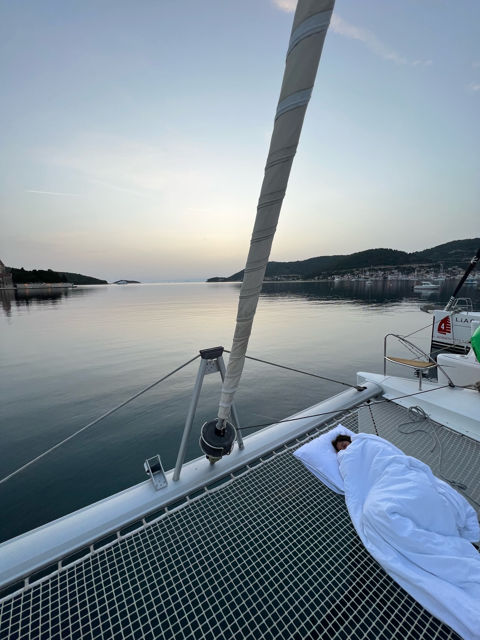 Final morning return to Trogir